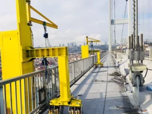 FIRST BOSPHOROUS BRIDGE TRAVELLING