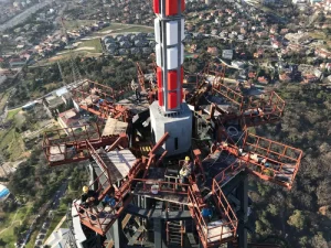 NEW TV TOWER OF ISTANBUL (KÜÇÜK ÇAMLICA TV KULESİ)