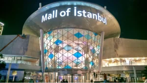 Mall of Istanbul Entrance Facade & Wind Screen