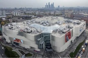 Moscow Horosho Mall Skylight