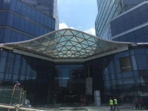 Istanbul Vadistanbul Mall Skylights