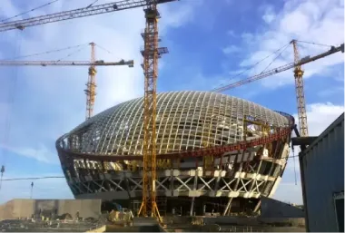 ASTANA KÜTÜPHANESİ - KAZAKİSTA