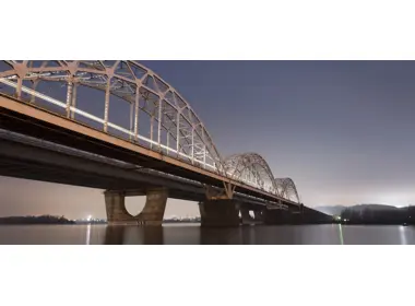 Dinyeper Darnyts'kyi Köprüsü - Kiev