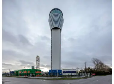IAA Control Tower Structural Steelwork VCT - Dublin