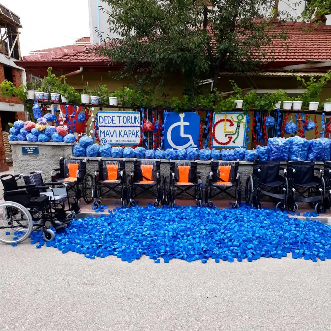 Mavi Kapak Geri Dönüşüm